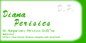 diana perisics business card
